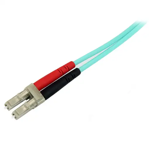 StarTech.com Cable de 10m de Fibra Óptica Multimodo OM3 LC a LC UPC - Full Duplex