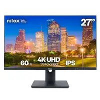 Nilox MONITOR 27'' NXM274KD11 IPS 4K 350 2HDMI DP USB 5MS pantalla para PC 68,6 cm