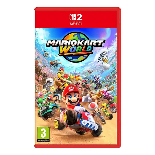 Nintendo Mario Kart World, Switch 2 Estándar Plurilingüe Nintendo Switch 2