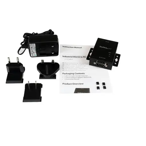StarTech.com Conversor Adaptador Serie RS232 a RSS422 y RS485 - Puerto Serial DB9