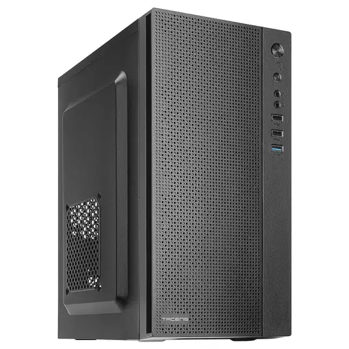 Tacens Anima AC5, Caja Ordenador Compacta Micro ATX, Frontal Malla Refrigeración,