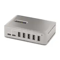 StarTech.com Hub Concentrador USB-C de 10 Puertos - 8x USB-A/2x USB-C - con Fuente