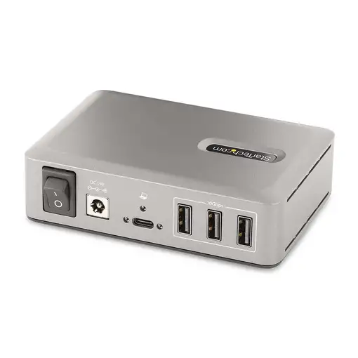 StarTech.com Hub Concentrador USB-C de 10 Puertos - 8x USB-A/2x USB-C - con Fuente