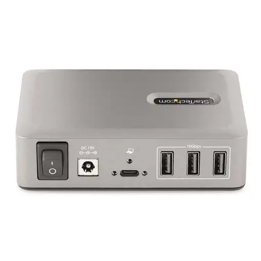StarTech.com Hub Concentrador USB-C de 10 Puertos - 8x USB-A/2x USB-C - con Fuente