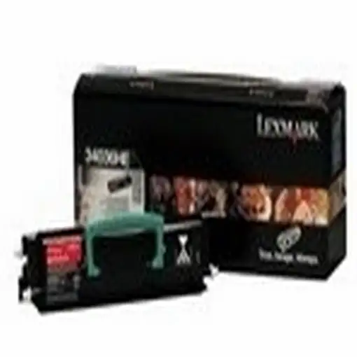 Lexmark Toner Cartridge for E33/E34 series cartucho de tóner Original Negro