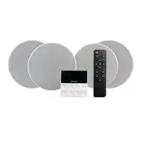 Fonestar KS-WALL-4 sistema de audio para el hogar Minicadena de música para uso do