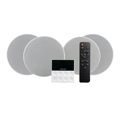 Fonestar KS-WALL-4 sistema de audio para el hogar Minicadena de música para uso do