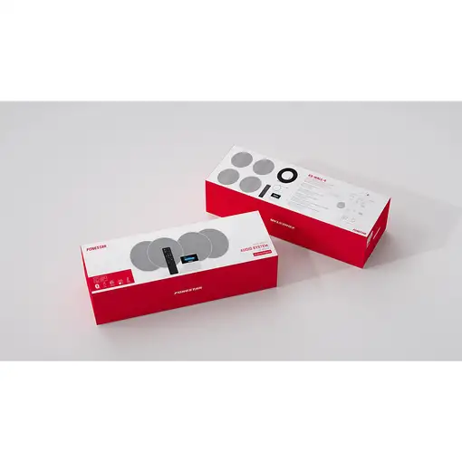Fonestar KS-WALL-4 sistema de audio para el hogar Minicadena de música para uso do