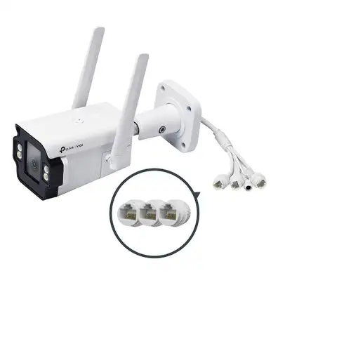 TP-Link INSIGHT S345-4G Bala (forma) Cámara de seguridad IP Exterior 2688 x 1520 P