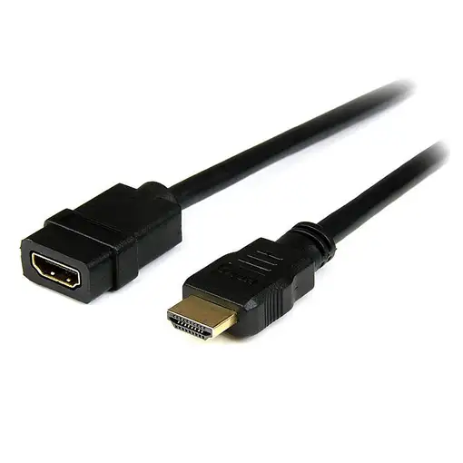 StarTech.com Cable de 2m Extensor HDMI - Cable HDMI Macho a Hembra