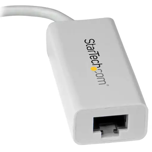 StarTech.com Adaptador de Red Ethernet Gigabit USB-C - Adaptador externo USB 3.0 a
