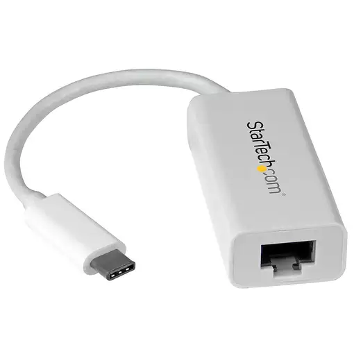 StarTech.com Adaptador de Red Ethernet Gigabit USB-C - Adaptador externo USB 3.0 a
