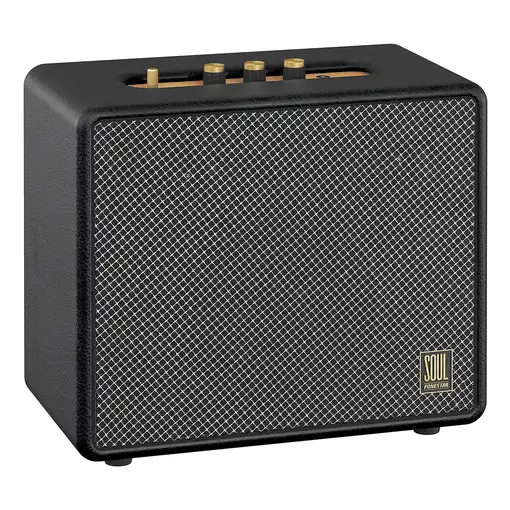 Fonestar SOUL-HOME-N altavoz Negro Inalámbrico y alámbrico 80 W