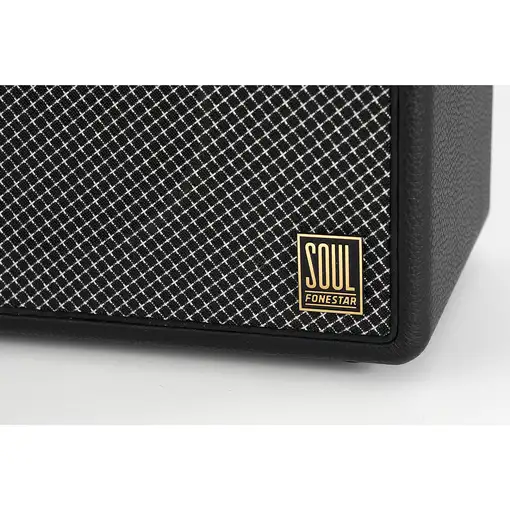 Fonestar SOUL-HOME-N altavoz Negro Inalámbrico y alámbrico 80 W