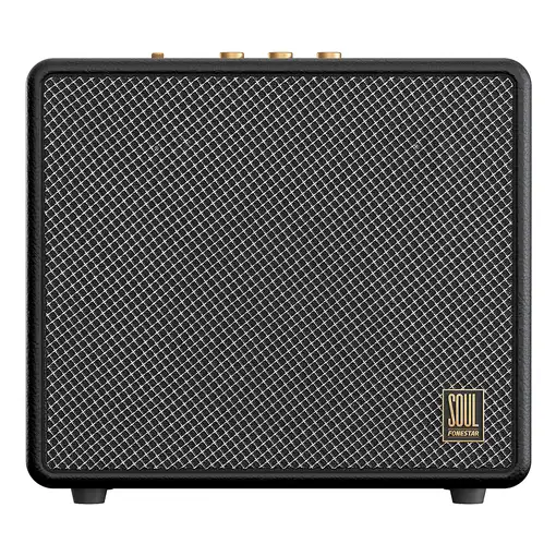 Fonestar SOUL-HOME-N altavoz Negro Inalámbrico y alámbrico 80 W