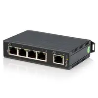 StarTech.com Switch Conmutador Industrial Ethernet de 5 Puertos RJ45