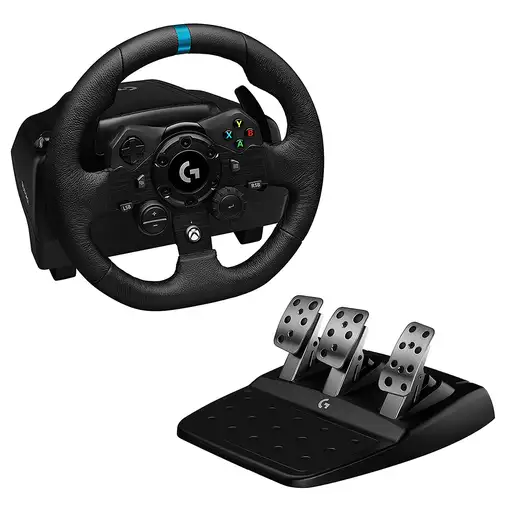 Logitech G G923 Negro USB 2.0 Volante + Pedales Analógico/Digital PC, Xbox One, Xb