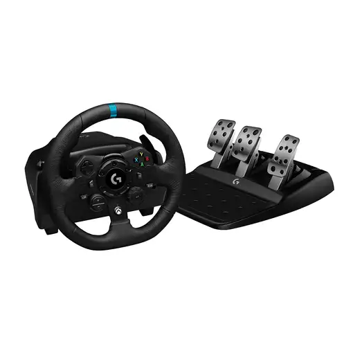 Logitech G G923 Negro USB 2.0 Volante + Pedales Analógico/Digital PC, Xbox One, Xb