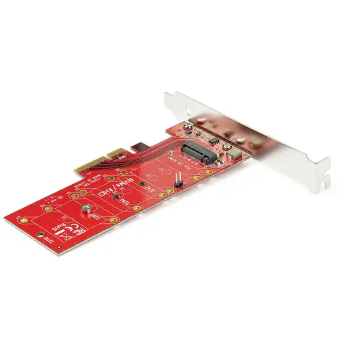 StarTech.com Adaptador de SSD M2 a PCIe - Conversor NVMe / AHCI / NGFF / M-Key a P