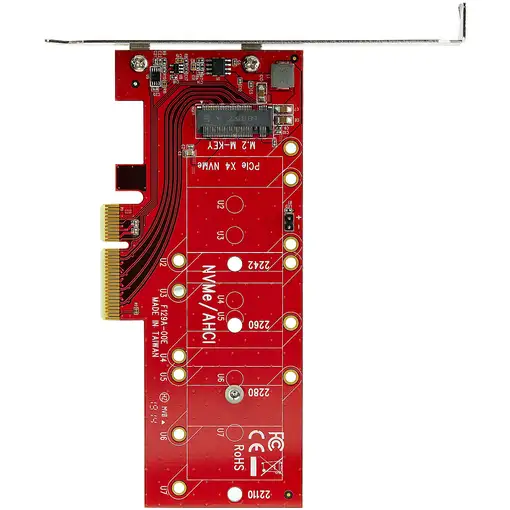 StarTech.com Adaptador de SSD M2 a PCIe - Conversor NVMe / AHCI / NGFF / M-Key a P