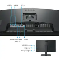 BenQ PD2705U pantalla para PC 68,6 cm (27") 3840 x 2160 Pixeles 4K Ultra HD LED Ne