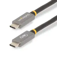 StarTech.com Cable USB4 de 1m - Cable USB-C Certificado USB-IF 40Gbps - Cable USB