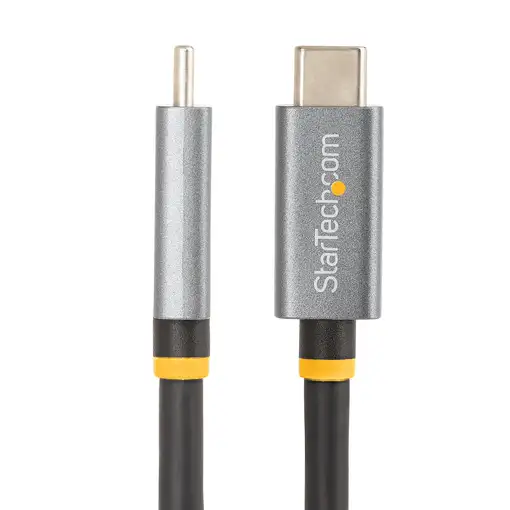 StarTech.com Cable USB4 de 1m - Cable USB-C Certificado USB-IF 40Gbps - Cable USB