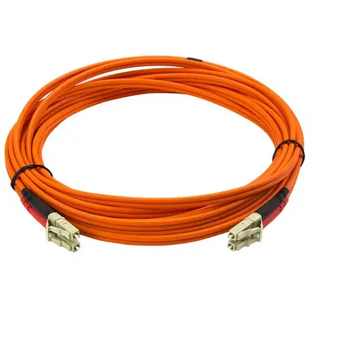 StarTech.com Cable Patch de Fibra Duplex Multimodo 50/125 5m LC - LC