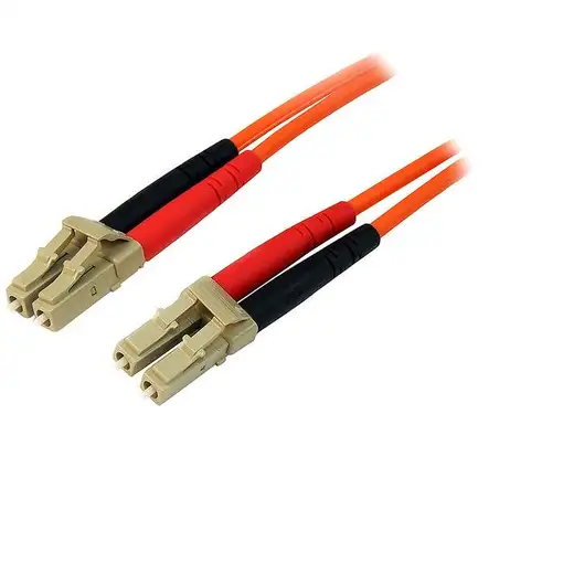 StarTech.com Cable Patch de Fibra Duplex Multimodo 50/125 5m LC - LC