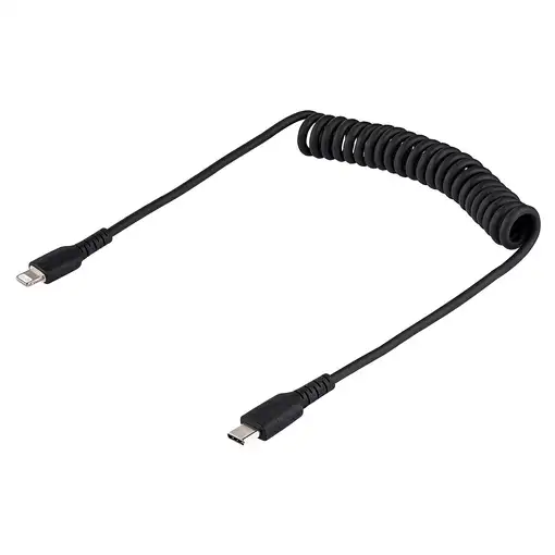 StarTech.com Cable de 50cm USB-C a Lightning MFi, Cable USB Tipo C