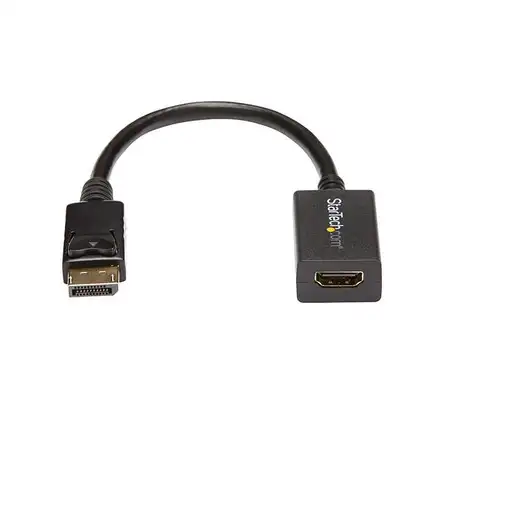 StarTech.com Adaptador Conversor de Vídeo DisplayPort a HDMI