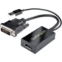 StarTech.com Adaptador DVI a DisplayPort Alimentado por USB
