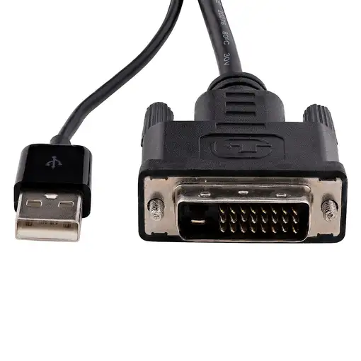 StarTech.com Adaptador DVI a DisplayPort Alimentado por USB