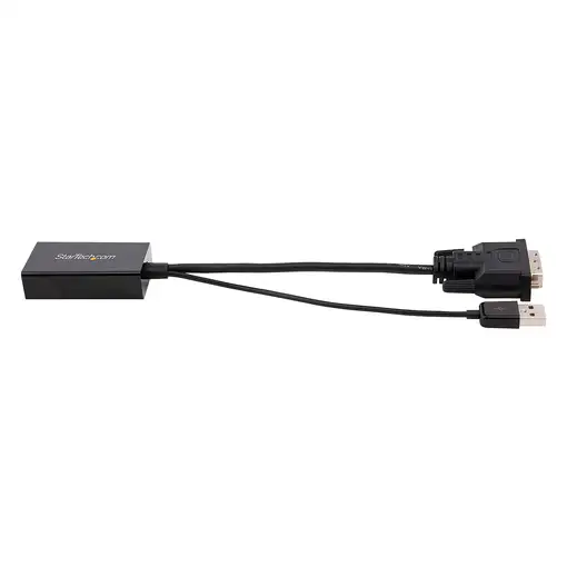 StarTech.com Adaptador DVI a DisplayPort Alimentado por USB