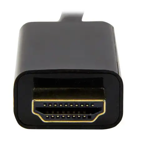 StarTech.com Cable Conversor Mini DisplayPort a HDMI de 1m - Negro - Ultra HD