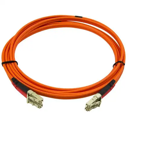 StarTech.com Cable Patch de Fibra Duplex Multimodo 50/125 2m LC