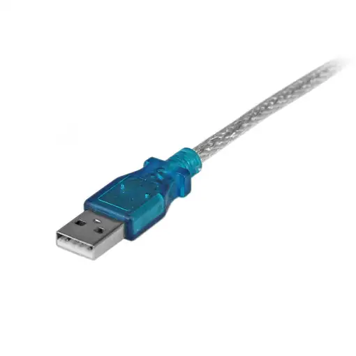 StarTech.com Cable Adaptador USB a Serie RS232 de 1 Puerto Serial DB9
