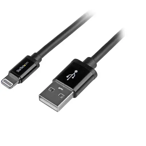 StarTech.com Cable 2m Lightning 8 Pin a USB A 2.0 para Apple iPod iPhone 5 iPad