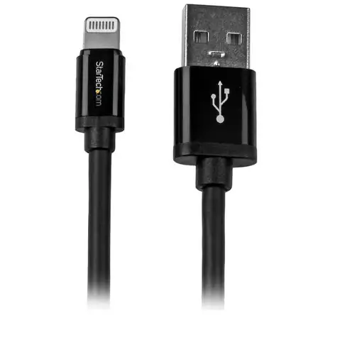 StarTech.com Cable 2m Lightning 8 Pin a USB A 2.0 para Apple iPod iPhone 5 iPad