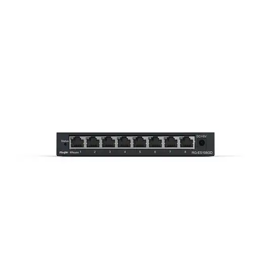 Ruijie Networks RG-ES108GD switch No administrado Gigabit Ethernet (10/100/1000)