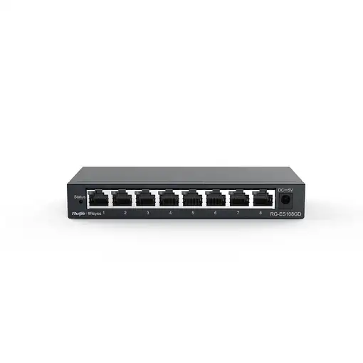 Ruijie Networks RG-ES108GD switch No administrado Gigabit Ethernet (10/100/1000)