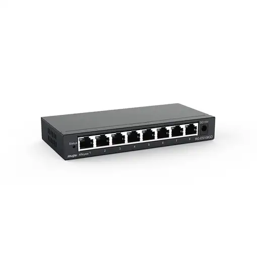Ruijie Networks RG-ES108GD switch No administrado Gigabit Ethernet (10/100/1000)