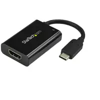 StarTech.com Adaptador USB-C a HDMI 4K con Entrega de Alimentación por USB - 60 W