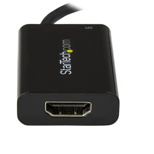 StarTech.com Adaptador USB-C a HDMI 4K con Entrega de Alimentación por USB - 60 W
