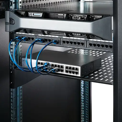 StarTech.com Estante Bandeja Ventilado para Armario Rack Universal Servidores 2U