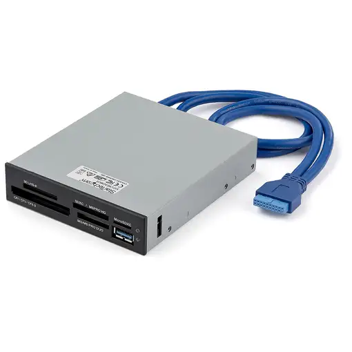 StarTech.com Lector Interno USB 3.0 para Tarjetas Memoria Flash con Soporte