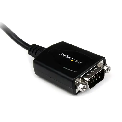 StarTech.com Cable 0,3m USB a Puerto Serie Serial RS232 DB9