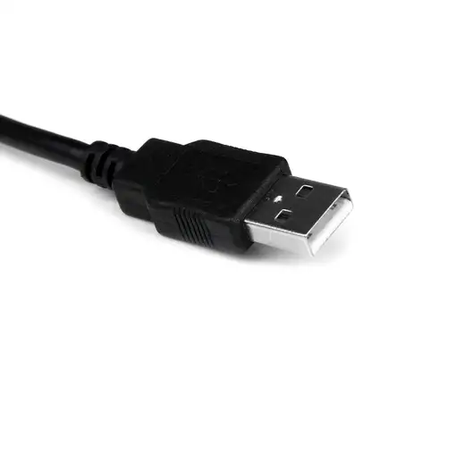 StarTech.com Cable 0,3m USB a Puerto Serie Serial RS232 DB9