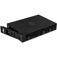 StarTech.com Conversor de Disco Duro SATA SAS de 2,5'' Pulgadas a SATA de 3,5''