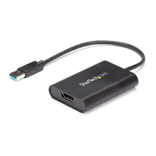 StarTech.com Adaptador USB 3.0 a DisplayPort - 4K 30Hz - Adaptador de Vídeo